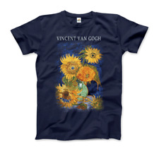 Van Gogh Five Sunflowers 1888, Artwork T-Shirt picture