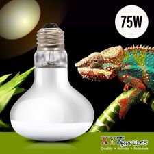 UVA Reptile Heat Lamp 75 Watt Bulb Basking Light XYZReptiles picture