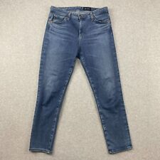 AG Adriano Goldschmied Jeans Womens 28 Prima Crop Cigarette Skinny Stretch Denim picture