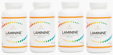4 AUTHENTIC LifePharm Laminine 120 Capsules Total - Fresh & Sealed EXP 02/2026 picture