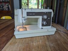 Vintage Sears Kenmore 158.17560 Sewing Machine Electric Made In Japan Tested picture