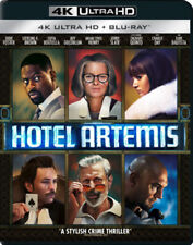 Hotel Artemis [New 4K UHD Blu-ray] 2 Pack, Dubbed, Snap Case, Subtitled, Wides picture