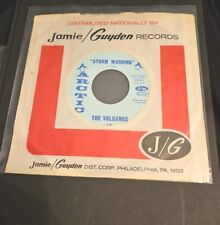 THE VOLCANOS STORM WARNING SWEET/NORTHERN SOUL 45rpm  ARCTIC 106 JAMIE GUYDEN NM picture