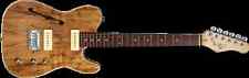 Michael Kelly 59 Thinline Electric Guitar with Spalted Maple Finish - Include... picture