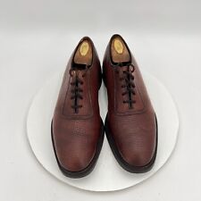 Church's Ranch Oxhide Men Size US 10 Brown Leather Wholecut Oxford Dress Shoes picture