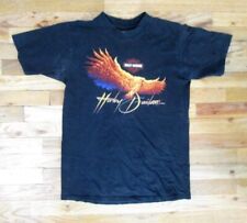 Harley Davidson Lake Tahoe Black T Shirt Graphic Eagle Size M Medium picture