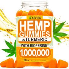 Turmeric & Bioperine 1,000,000, 100% Natural Organic Gummies picture