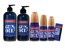GUN OIL H2O Premium Water Based Personal Lubricant Glide Long Lasting Sex Lube picture