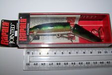 Rapala Fishing Lure J-11 Jointed Minnow. Vintage rare NORMARK, made in Ireland picture