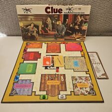 Clue Board Game 1972 Vintage Parker Brothers Notebooks Partially Used Complete picture