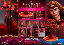 Scarlet Witch Deluxe Figure Hot Toys 1/6 Scale 12