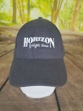 Horizon Freight Lines Mens Gray Logo Embroidered Celebrating Adjustable Hat picture