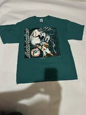 Miami Dolphins Vintage Men’s XL Graphic T Shirt 1996 Single Stitch USA Logo 7 picture