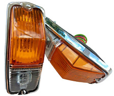 MGB Front Indicator Side Lamp for  MG, Triumph, V8 - BHA4966 Lucas L677 - PAIR picture