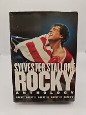 The Rocky Anthology DVD Widescreen 2006 5-Disc Set (Sylvester Stallone) Boxing picture