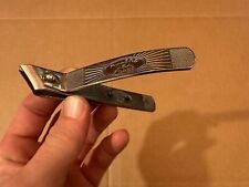 NICE Vintage Millers Forge Nail Clipper / Cutter  727 100 Toe Made in USA picture
