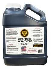 Woolwax Auto Undercoat.Gallon.The thickest lanolin Film Fluid available,  BLACK picture