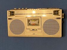 Vintage JVC RC-656JW Stereo Cassette Boombox / tested. Working picture