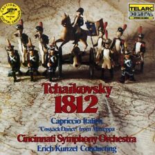 Tchaikovsky: 1812 Overture / Capriccio Italien / Cossack Dance from Mazeppa picture