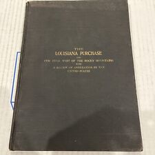The Louisiana Purchase. Hermann. 1900. 1st ed. picture