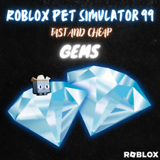 Roblox Pet Simulator 99 Gems (Pet Sim99 PS99) 💎CHEAPEST | FASTEST | RELIABLE✅ picture