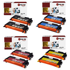 8Pk LTS 3130 B C M Y Compatible for Dell 3130 3130CN 3130CND Toner Cartridge picture