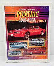 Standard Catalog of Pontiac 1926-1995 By John Gunnell And Ron Kowalke. picture