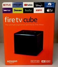 *Amazon Fire TV Cube-3rd Gen-Alexa Wi-Fi 6E 4K Ultra HD- B09BZZ3MM7-New Sealed * picture