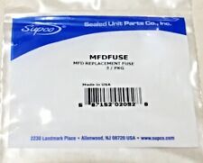 Genuine Supco MFDFUSE Replacement Fuse for MFD10 Capacitor (3-PACK of fuses) picture