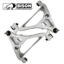 Bison Performance 2pc Set Front Lower Control Arm & Ball Joint For Ford Lincoln picture