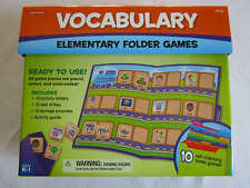 Lakeshore VOCABULARY Elementary Folder Games for Grades K-1- New picture