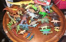 Vintage To Modern Lot of 50 + Dinosaur Toys, Jurassic, Greenbrier, Amblin & More picture