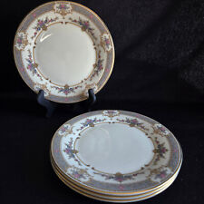 Vintage Minton Persian Rose 8 Inch Salad Plates, Set of 5 picture