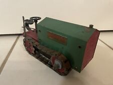 Structo Tractor, Wind Up 1920s Very Good Original Cond Works Treads  picture