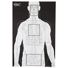 Action Target VTAC-P Viking Tactics Double Sided Training Target 100 Pack 23x35 picture