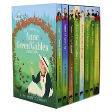 Anne Of Green Gables 8 Books Box Set By L. M. Montgomery - Ages 9-14 - Paperback picture