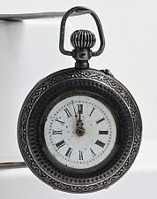 Antique Swiss 800 Silver Pocket Watch *Read Description * picture