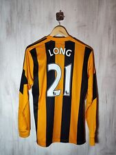 Hull City 2013 2014 home Size M Adidas football shirt soccer jersey kit tee Long picture