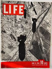 Life Magazine - June 12, 1944; D-Day WWII - Great Ads picture