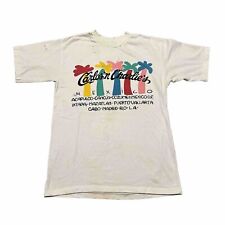 Vintage Carlos N Charlie’s T Shirt Mens L 80s Distressed Thrashed picture