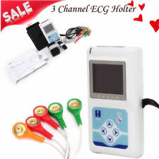 TLC5007 Holter ECG/EKG Dynamic 3 channel 24 hours Recorder/Analuzer, pc sw picture