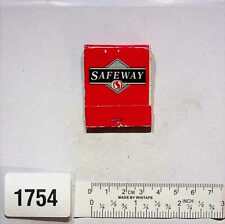 SAFEWAY MATCHBOOK MATCHES NOBODY DOES IT BETTER FOR LESS VINTAGE picture
