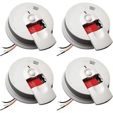 Kidde Battery Powered Hardwire Smoke Alarm 4 Pack i4618AC NEW--FREE SHIPPING picture