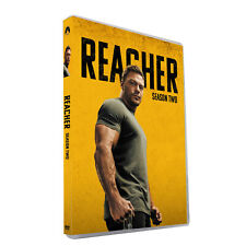 Reacher Season 2 (DVD, 3-Disc) Sealed  picture