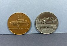 Porsche Calendar Coins, set of two 1978 & 1983 picture