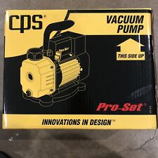 CPS Products VPc4se Pro-Set® 4 CFM Vacuum Pump 220/240 Volt  picture