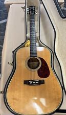 Vintage Alvarez Yairi DY-48 Acoustic Guitar With Hard Case 1986 Made In Japan picture