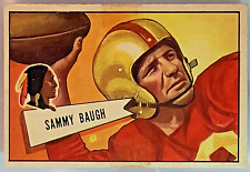1952 BOWMAN #30 (Small) SAMMY BAUGH REDSKINS Great Gift Sport Cards picture