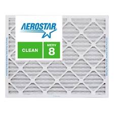 Aerostar 20x25x1 MERV 8 Furnace Air Filter, 4 Pack picture