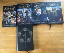 Looking For Group Vol 1-4 Mixed  HC  By Ryan Sohmer #1 Paperback #4 Signed picture